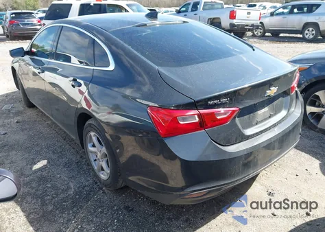 2017 Chevrolet Malibu Ls from USA, damaged, VIN 1G1ZB5ST2HF211675